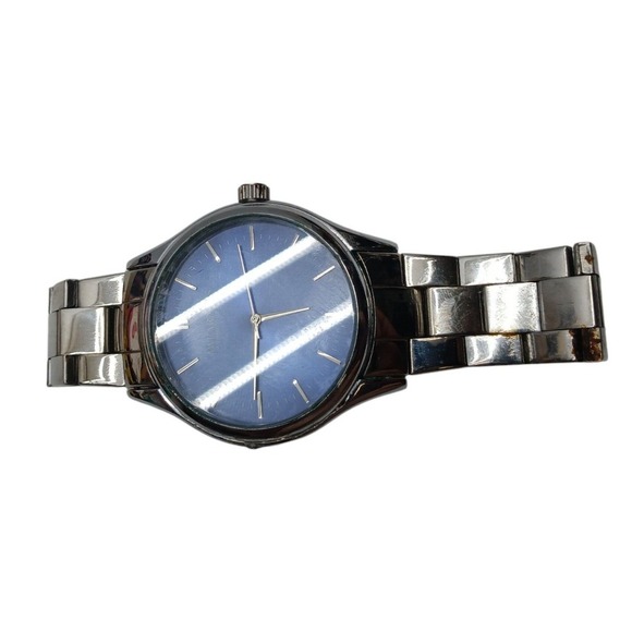 Men's AWEARNESS‎ by Kenneth Cole Quartz Stainless Steel Blue Face Watch - Picture 4 of 11